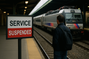 New Jersey Transit Strike