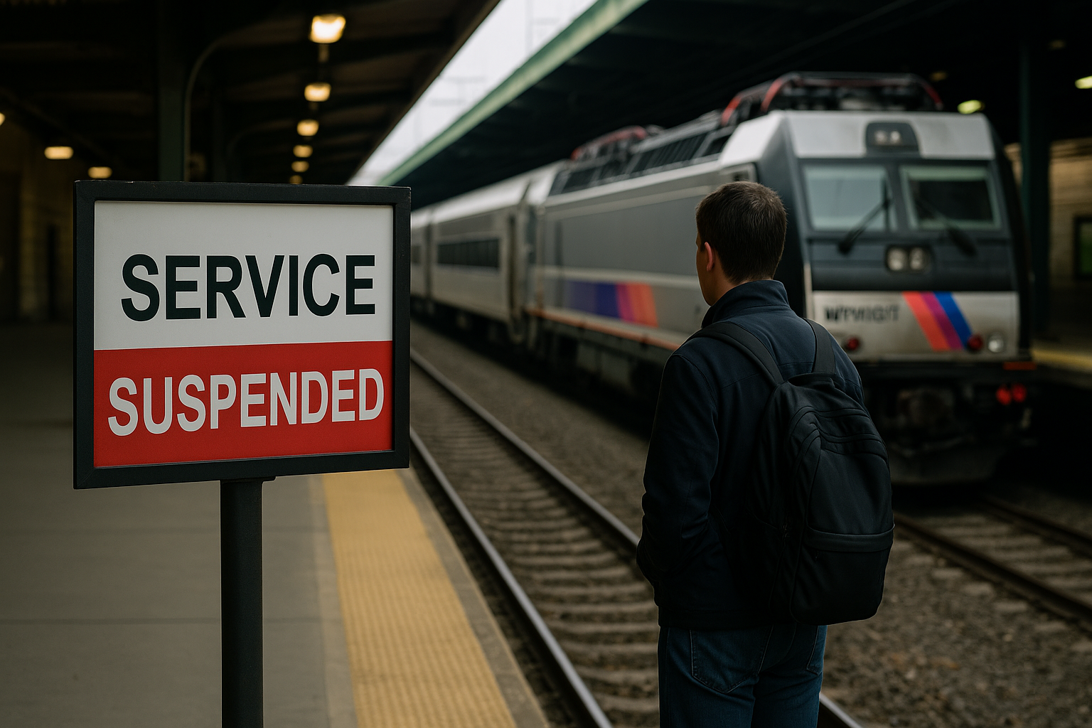 New Jersey Transit Strike