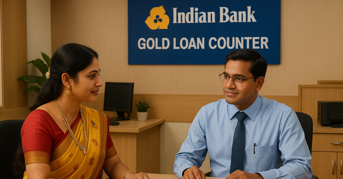 Indian Bank Gold Loan Interest Rate