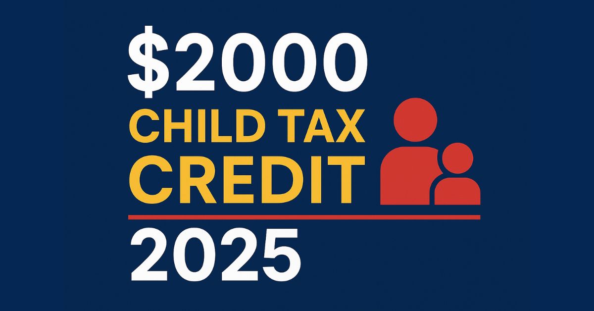 2000 Child Tax Credit 2025
