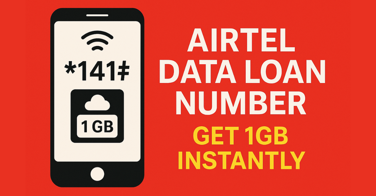 Airtel Data Loan Number