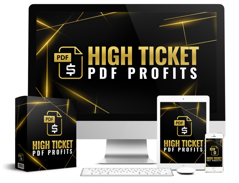 HIGH TICKET PDF PROFITS