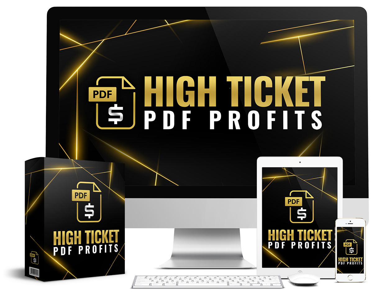 HIGH TICKET PDF PROFITS
