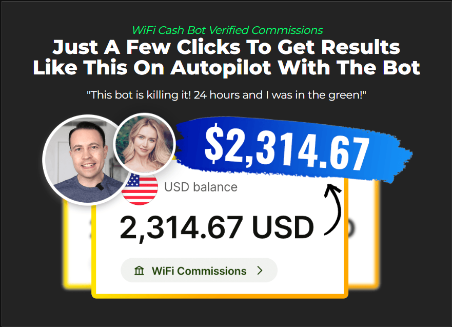 wifi cash bot results